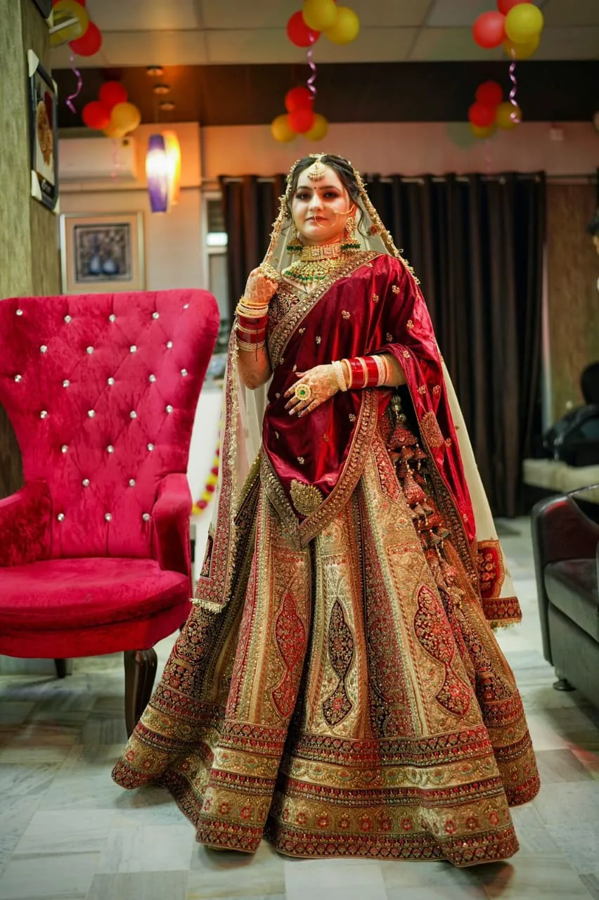 Signature bridal look