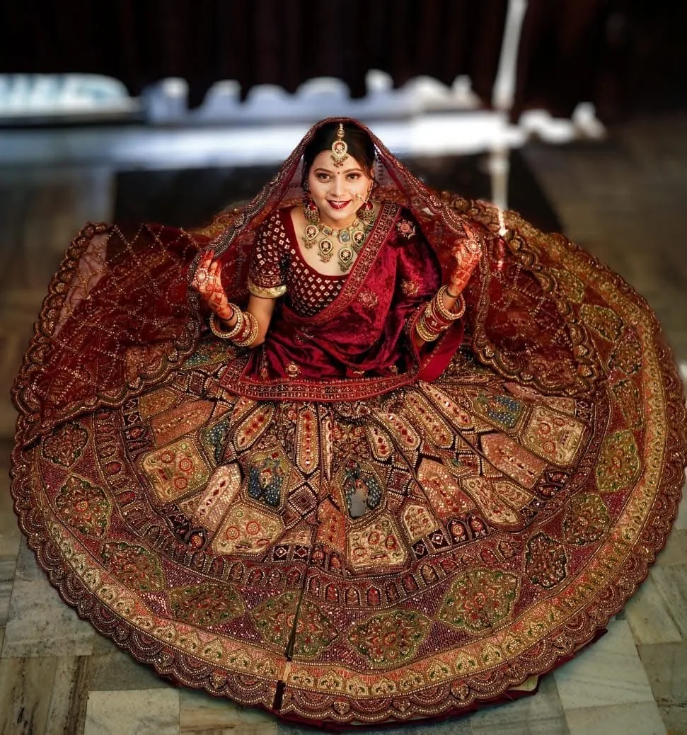 Bridal couture