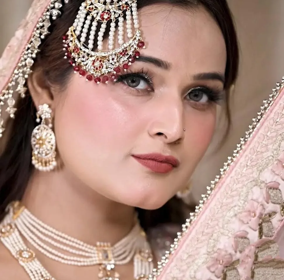Makeup look